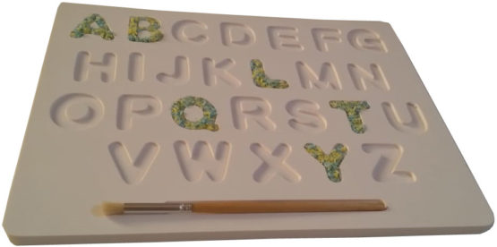 Tracing Board Alphabet